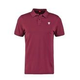 Women Burgundy polo shirt 23/24